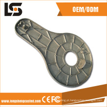 Precisão CNC Usinagem Aluminio Die Casting Motorcycle Gear Box Sheel